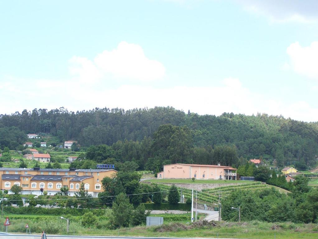 Hotel Vialmar Meis Buitenkant foto